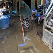 Inundaciones en Asia
