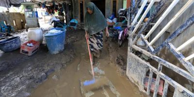 Inundaciones en Asia
