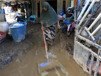 Inundaciones en Asia