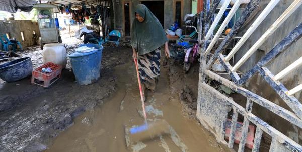 Inundaciones en Asia