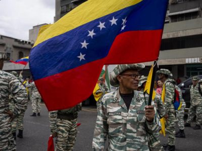 Venezuela - milicianos