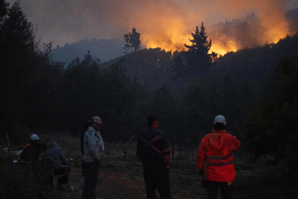 Incendios en Chile