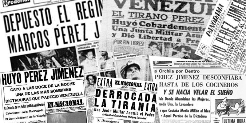 23 de enero de 1958 - Archivo-