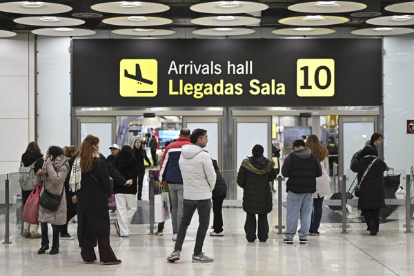 Aeropuerto de Madrid