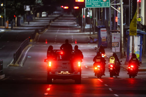 Caracas - Policías