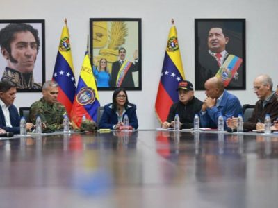 Delcy Rodríguez - Consejo de Ministros