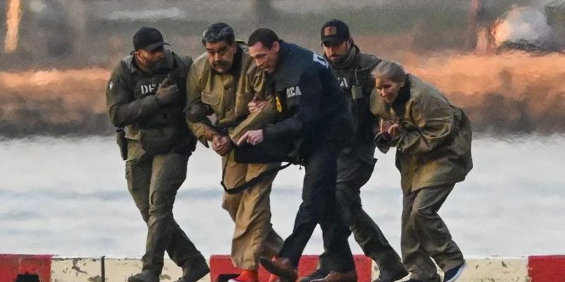 Nicoláa y Cilia Flores