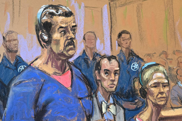 Nicolás Maduro y Cilia Flores