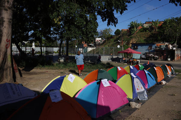 Familiares de presos políticos