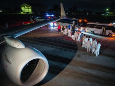 Deportados a Colombia