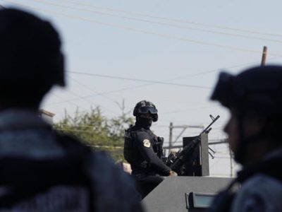 Violencia en México