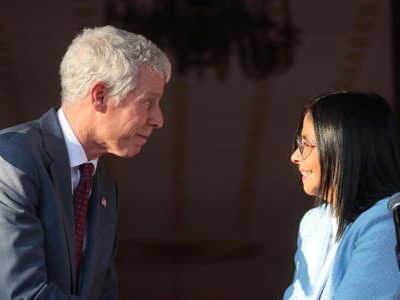 Chris Wright en Venezuela