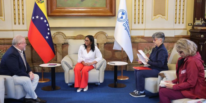 Delcy Rodríguez - OPS