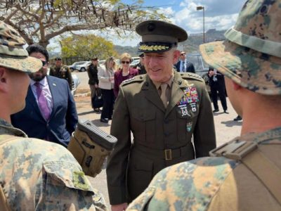 Jefe del Comando Sur - Francis Donovan