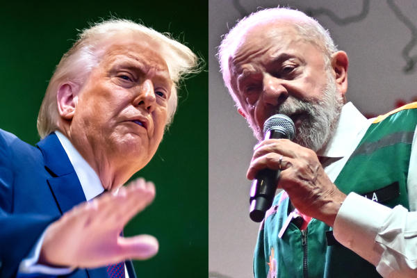 Trump - Lula