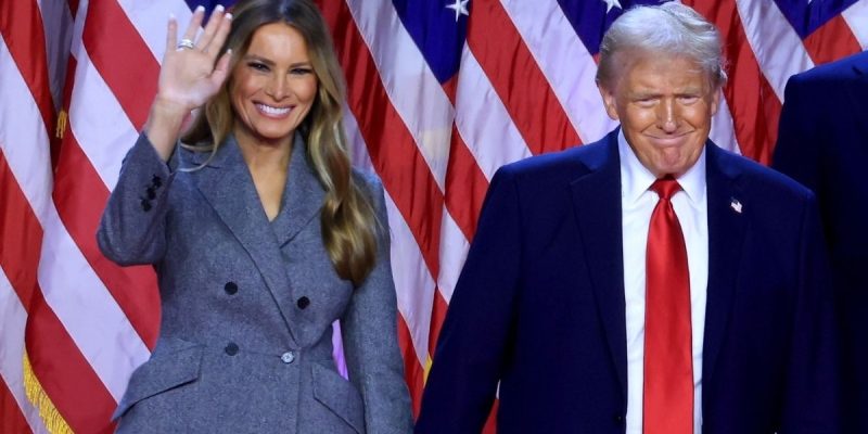 Trump y Melania