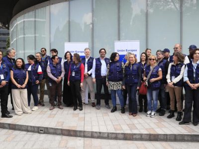 Misión electoral de la UE en Colombia