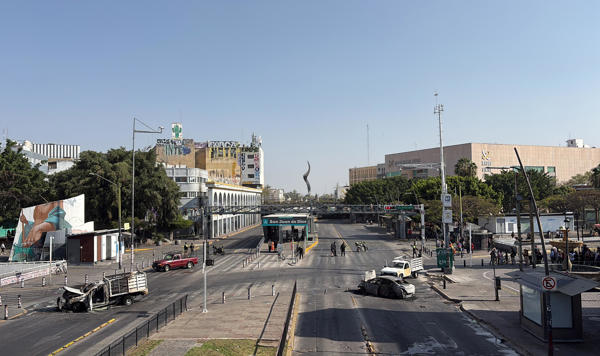Violencia en Jalisco