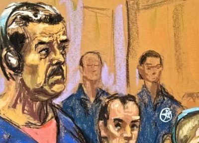 Nicolás Maduro y Cilia Flores