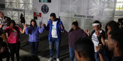 Familias de presos políticos en la Zona 7