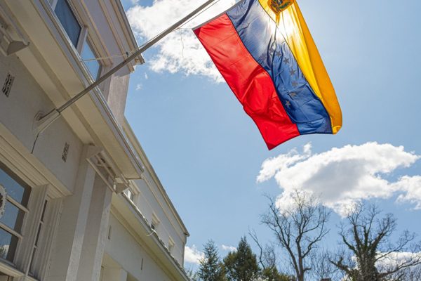 Sede diplomática de Venezuela en EEUU