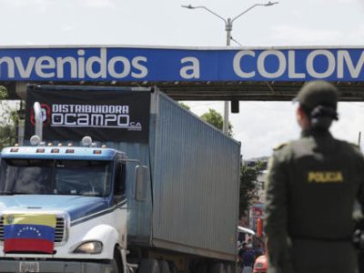 Frontera Colombia - Venezuela