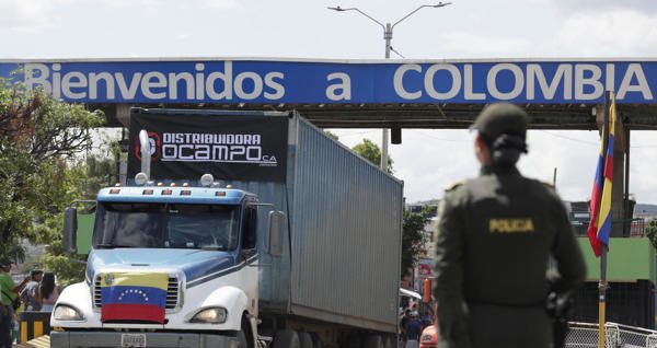 Frontera Colombia - Venezuela