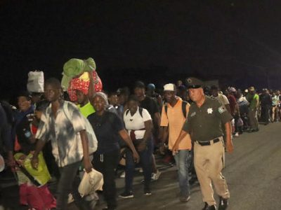 Caravana de migrantes
