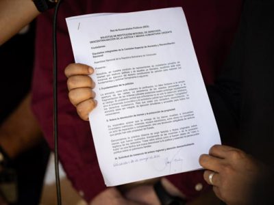 Lista de presos políticos