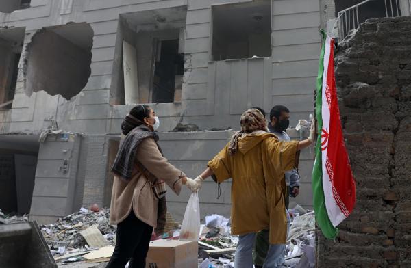 Guerra en Irán