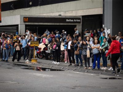 Transporte en Caracas