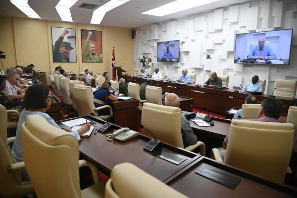 Cuba - PCC - Miguel Díaz-Canel