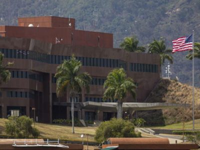 Embajada de EEUU en Caracas, Venezuela