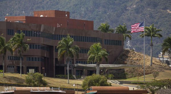 Embajada de EEUU en Caracas, Venezuela