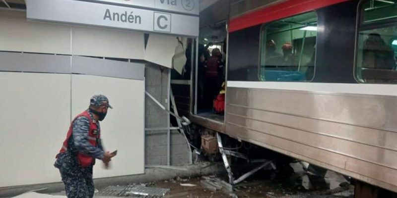 Ferrocarril - La Rinconada