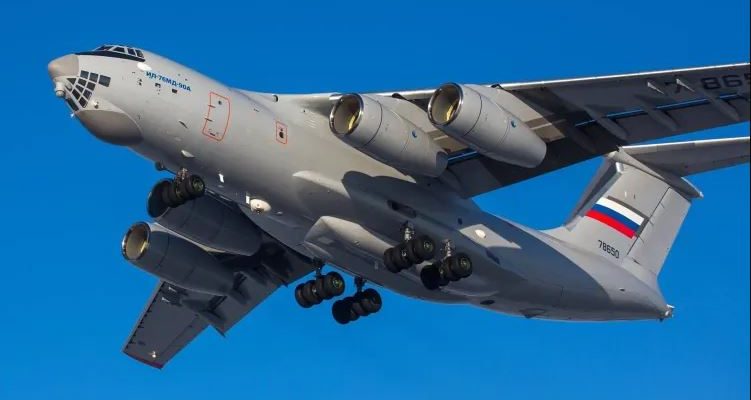 Imagen ilustrativa o referencial - Vuelo ruso humanitario