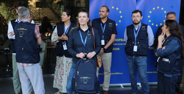 Observadores electorales de la UE