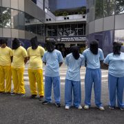 Familiares de presos políticos