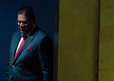 Expresidente de Surinam