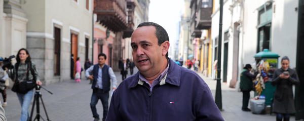 ONG - Oscar Pérez - Perú