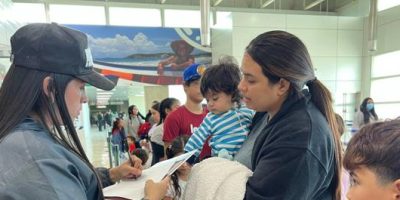 MIgrantes repatriados