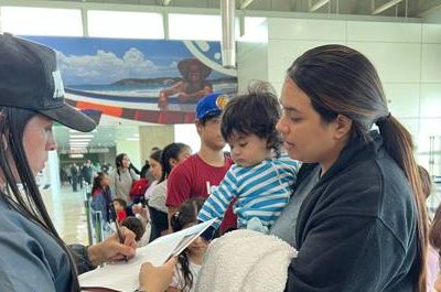 MIgrantes repatriados