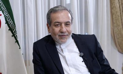 Irán - Abás Araqchi