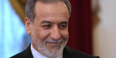 Abbas Araghchi - Irán
