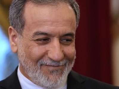Abbas Araghchi - Irán