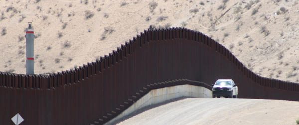 Cruces fronterizos México-EEUU