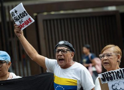 Protesta de trabajadores
