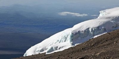 Calentamiento - Glaciar Kilimanjaro