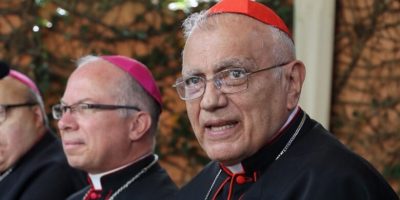 Cardenal Baltazar Porras