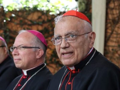 Cardenal Baltazar Porras
